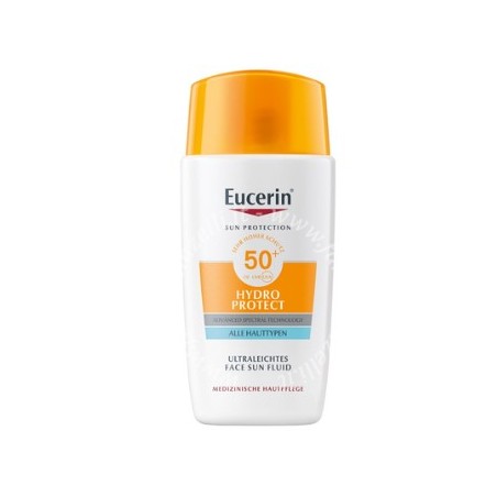 Beiersdorf Eucerin Sun Face Hydro Protect Fluido Ultra Leggero Spf50+ 50 Ml