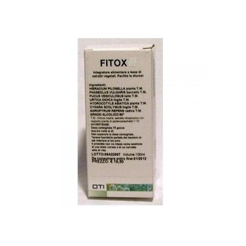 Oti Fitox 9 Gocce 100ml