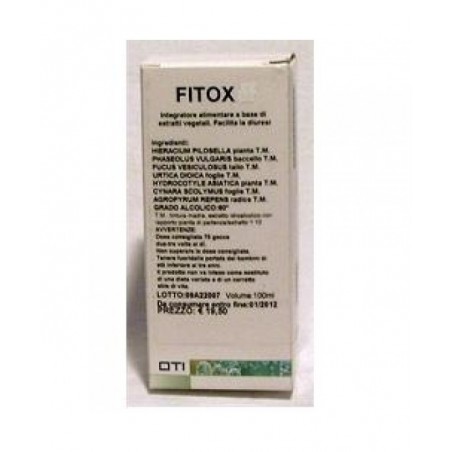 Oti Fitox 9 Gocce 100ml