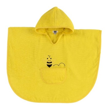 Chicco Accappatoio Poncio Giallo 12 Mesi+