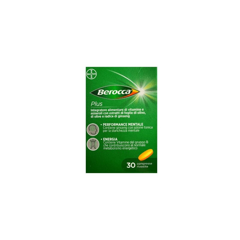 Bayer Berocca Plus 30 Compresse