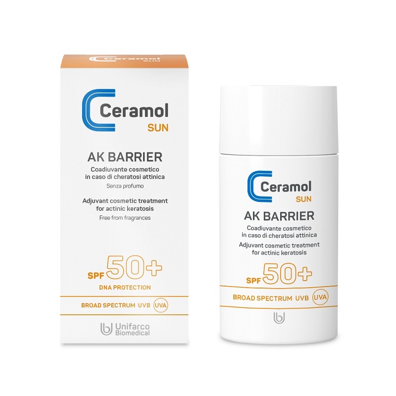 Unifarco Ceramol Sun Ak Barrier 50 Ml