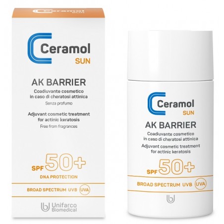 Unifarco Ceramol Sun Ak Barrier 50 Ml