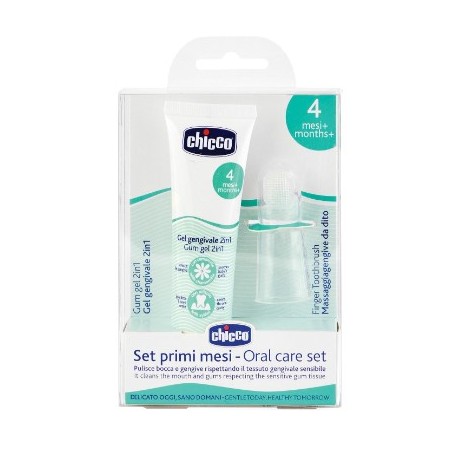 Chicco Set Primi Mesi Oral Care