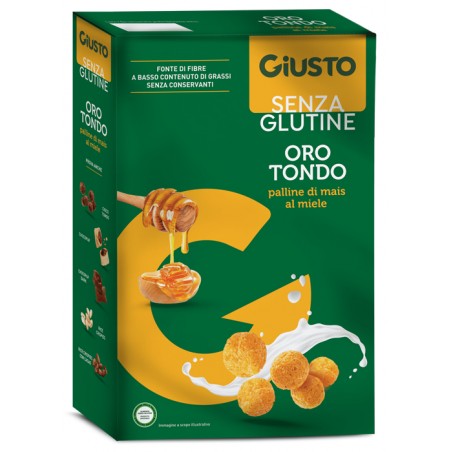 Farmafood Giusto Senza Glutine Oro Tondo Miele 250 G