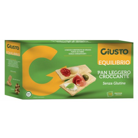 Farmafood Giusto Equilibrio Senza Glutine Pan Leggero Croccante 250 G