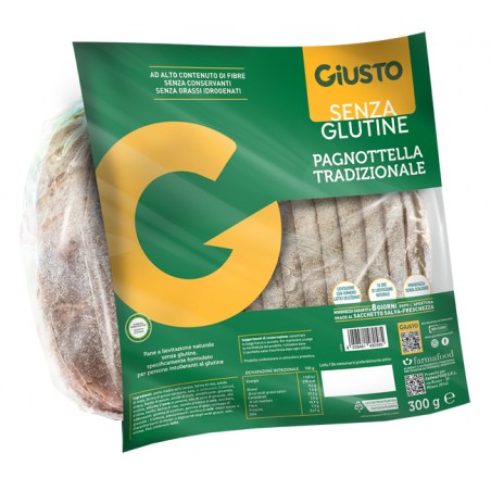 Farmafood Giusto Senza Glutine Pagnottella 300 G