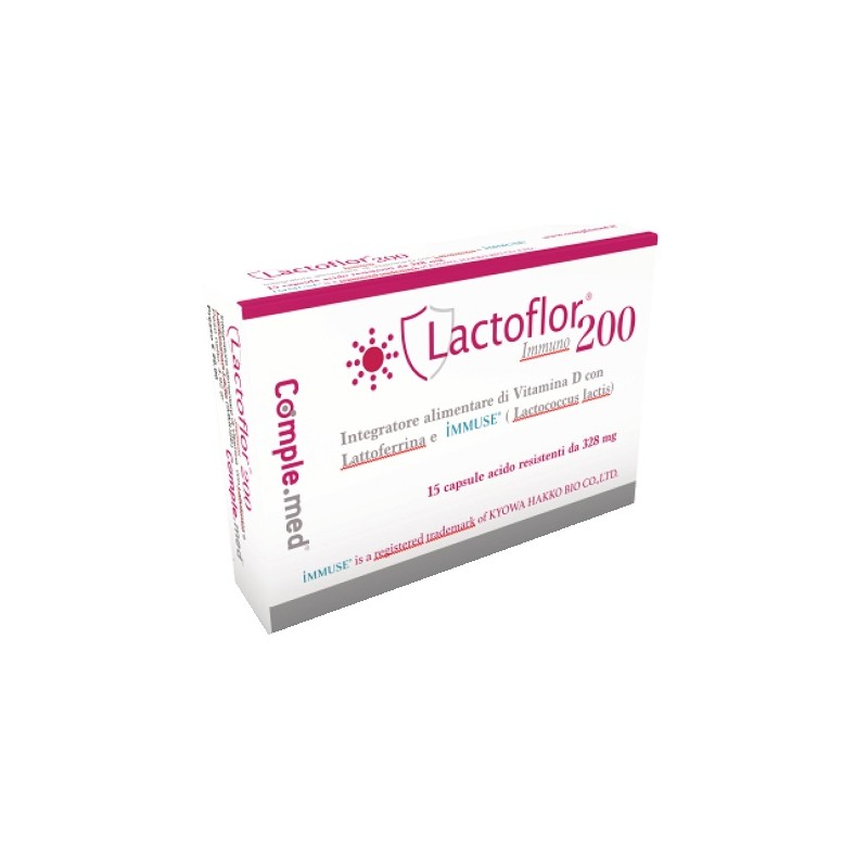 Comple. Med Lactoflor Immuno 200 15 Capsule