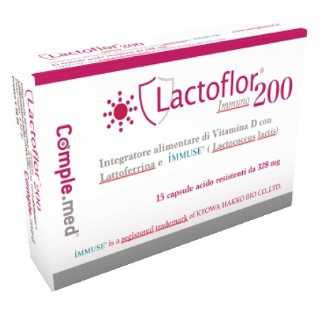 Comple. Med Lactoflor Immuno 200 15 Capsule