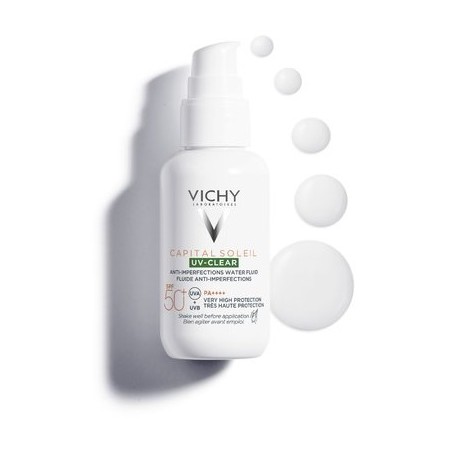 Vichy Capital Soleil Uv Clear Spf50 40 Ml