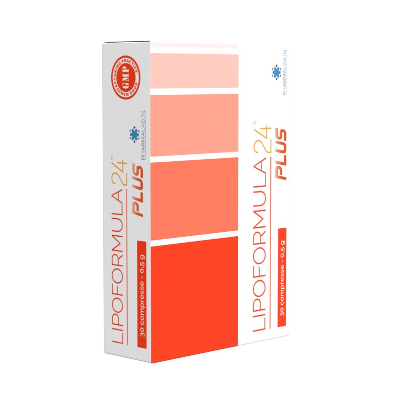 Pharmalab24 S Lipoformula24 Plus 30 Compresse