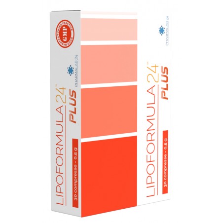 Pharmalab24 S Lipoformula24 Plus 30 Compresse