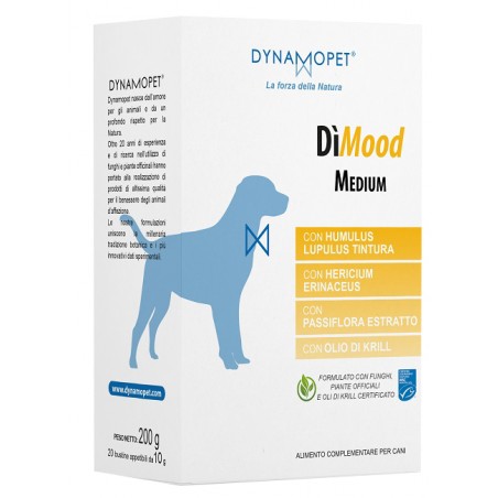 Dynamopet Dimood Medium 20 Bustine Da 10 G