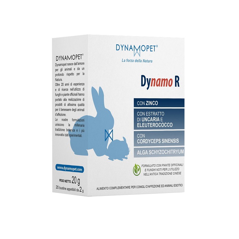 Dynamopet Dynamo R 20 Bustine Da 2 G