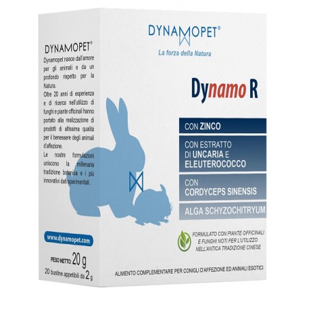 Dynamopet Dynamo R 20 Bustine Da 2 G