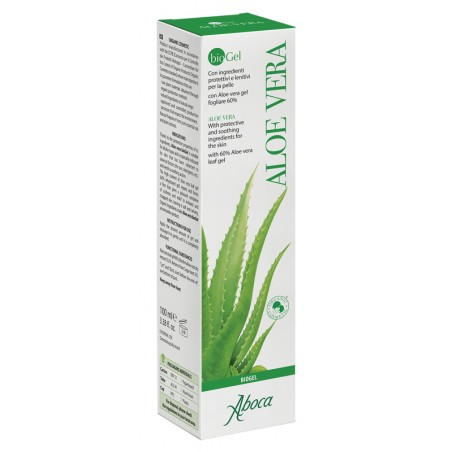 tubetto 100 ml aloe aboca