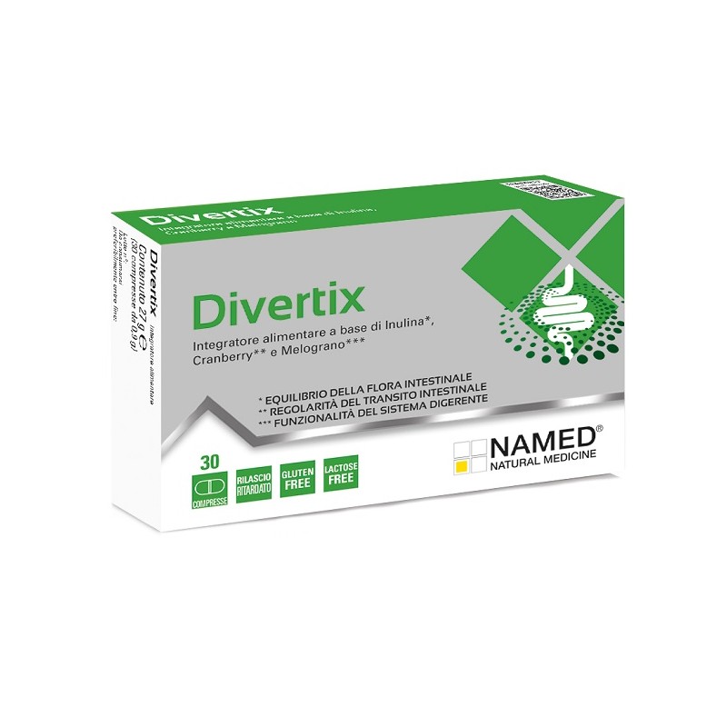 Named Divertix 30 Compresse