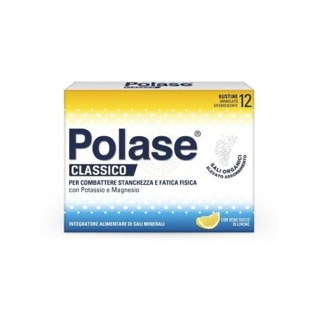 Haleon Italy Polase Limone Classico 12 Bustine Promozione 2023