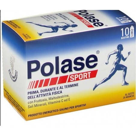 Haleon Italy Polase Sport 10 Bustine Promozione 2023