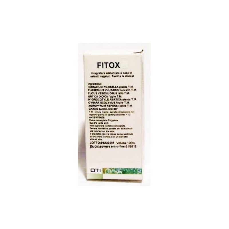 Oti Fitox 65 Gocce 100ml