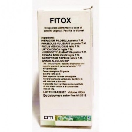 Oti Fitox 65 Gocce 100ml