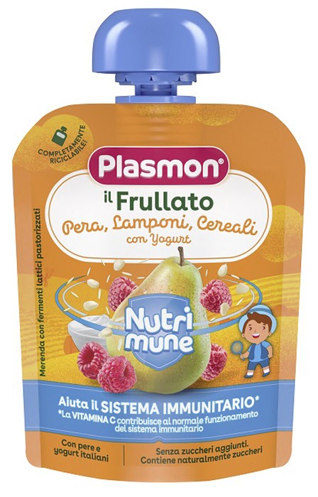 PLASMON BISCOTTI DEI GRANDI 8 MONOPORZIONI   -  Ecommerce Farmacia