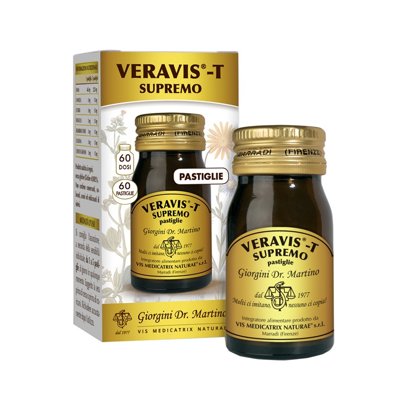 Dr. Giorgini Ser-vis Veravis T Supremo 60 Pastiglie