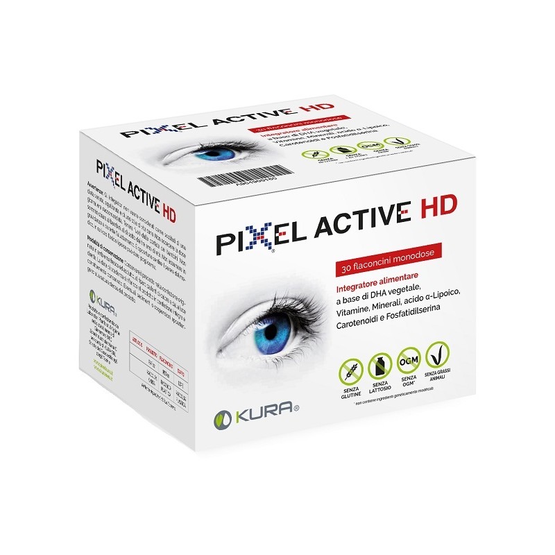 Kura Pixel Active Hd 30 Flaconcini Da 10 Ml