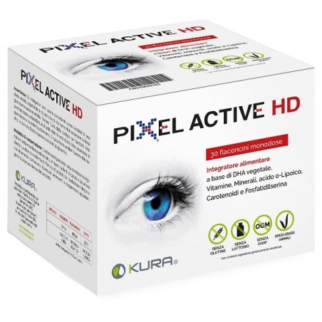 Kura Pixel Active Hd 30 Flaconcini Da 10 Ml