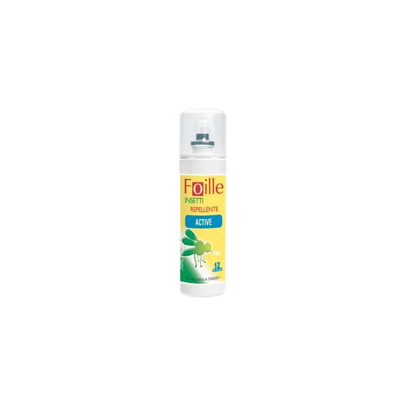 Vemedia Pharma Foille Insetti Repellente Active 100 Ml