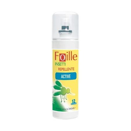 Vemedia Pharma Foille Insetti Repellente Active 100 Ml