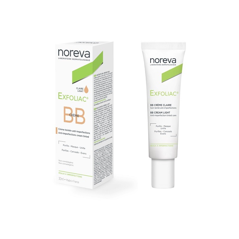 Noreva Italia Exfoliac Bambini Creme Claire Light 30 Ml