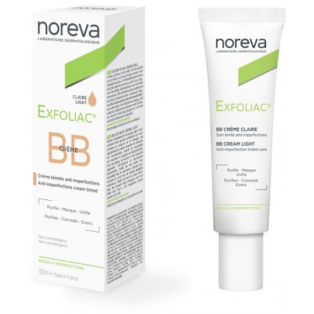 Noreva Italia Exfoliac Bambini Creme Claire Light 30 Ml