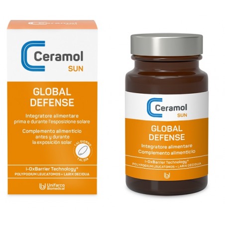 Unifarco Ceramol Sun Global Defense 30 Compresse