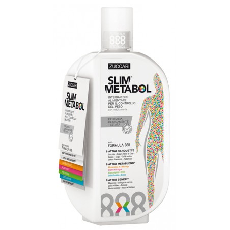 Zuccari Slim Metabol Nuova Formulazione 888 Ml