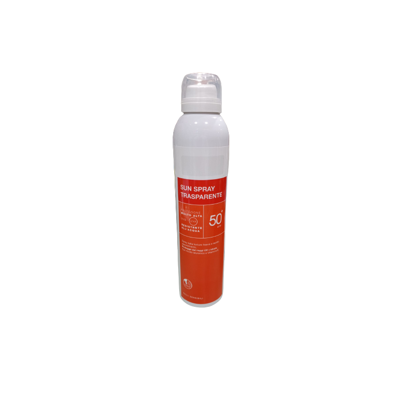 flacone spray spf 50 200 ml FPR