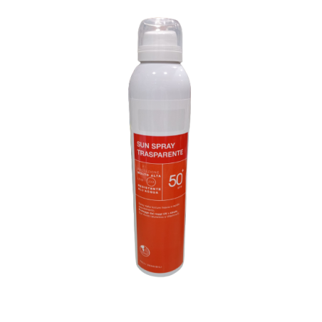 flacone spray spf 50 200 ml FPR