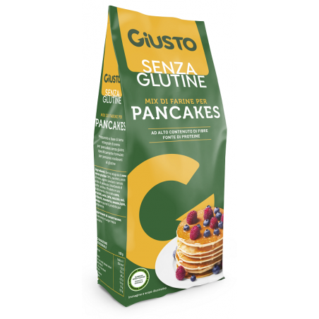 Farmafood Giusto Senza Glutine Mix Pancake 400 G