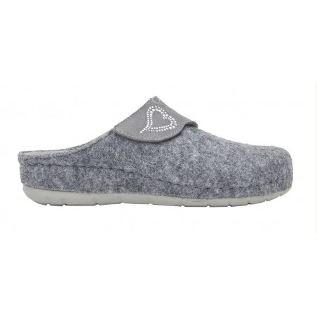 Scholl Shoes Calzatura Bruges Wool+suede Woman Grey Lana + Pelle Scamosciata 39