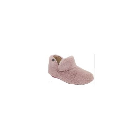 Scholl Shoes Calzatura Molly Bootie Synthetic Fur Woman Dusty Pink Pelliccia Sintetica 41