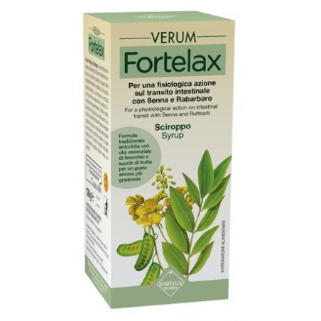 Euritalia Pharma Verum Fortelax Sciroppo 126 G