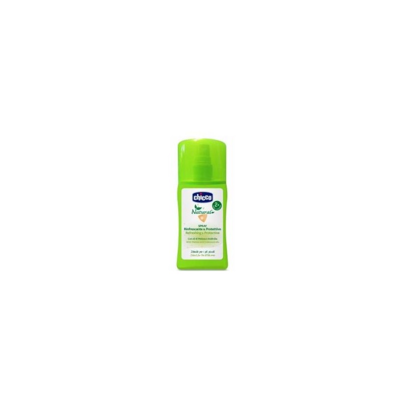 Chicco Zanza Spray Naturale 100 Ml