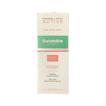 Manetti & Roberts Somatoline Skin Expert Active Olio Post Sport 125 Ml