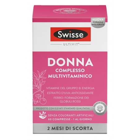 Health And Happiness It. Swisse Multivit Donna 60 Compresse