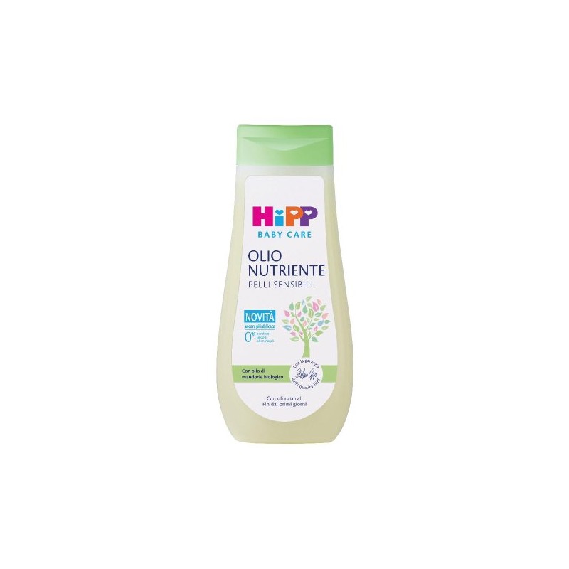 200ml di Olio Nutriente da Hipp baby Care