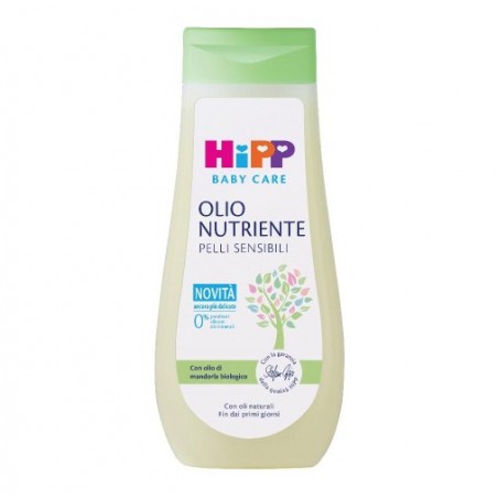 200ml di Olio Nutriente da Hipp baby Care