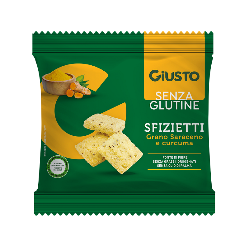 Farmafood Giusto Senza Glutine Sfizietti Grano Saraceno 40 G