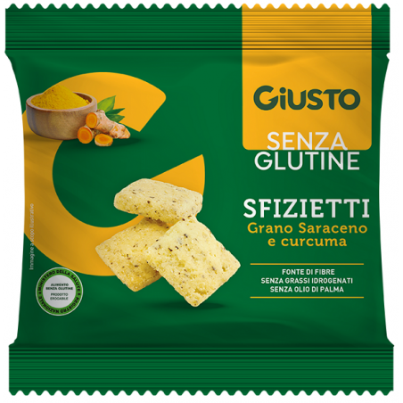 Farmafood Giusto Senza Glutine Sfizietti Grano Saraceno 40 G