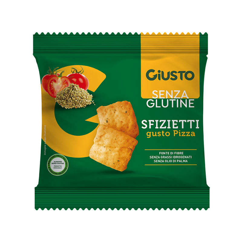 Farmafood Giusto Senza Glutine Sfizietti Pizza 40 G