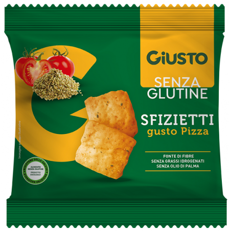 Farmafood Giusto Senza Glutine Sfizietti Pizza 40 G